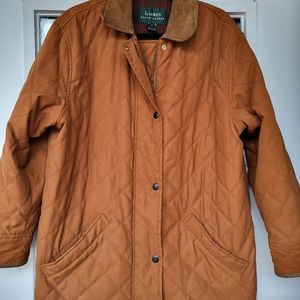Mens Ralf Lauren quilted coat XL